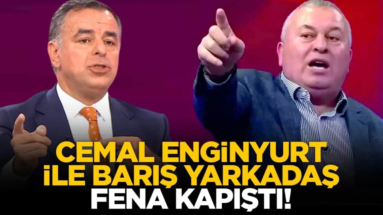 Cemal Enginyurt ile Barış Yarkadaş fena kapıştı!