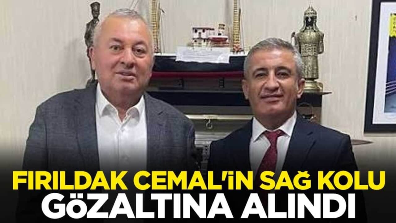 Cemal Enginyurt’un danışmanı Cem Tekinoğlu gözaltına alındı