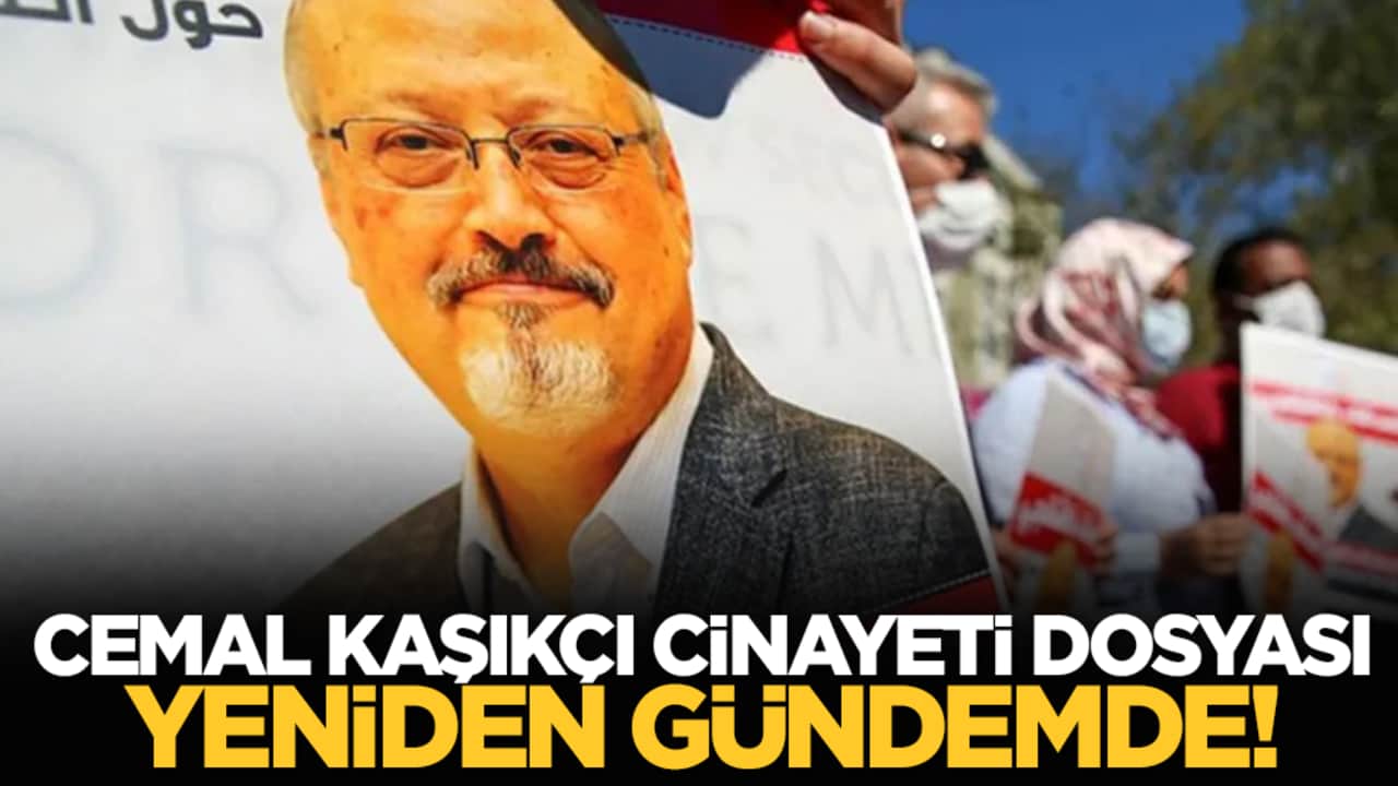 Cemal Kaşıkçı cinayeti dosyası yeniden gündemde!