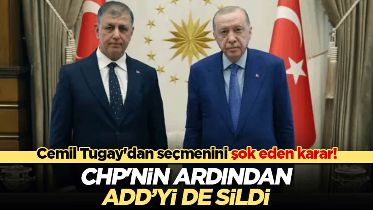 Cemil Tugay'dan seçmenini şok eden karar! CHP'nin ardından Atatürk'ü de sildi