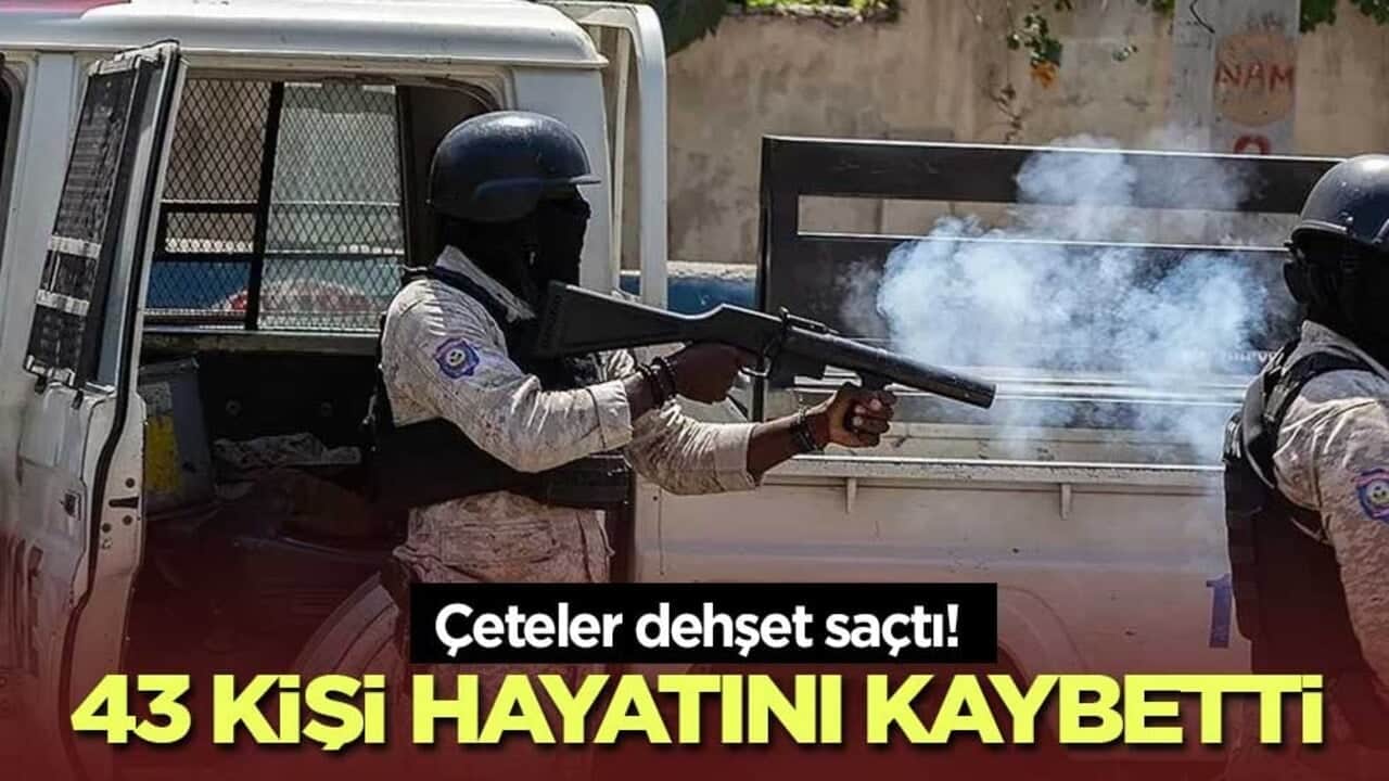 Çeteler dehşet saçtı! 43 kişi hayatını kaybetti