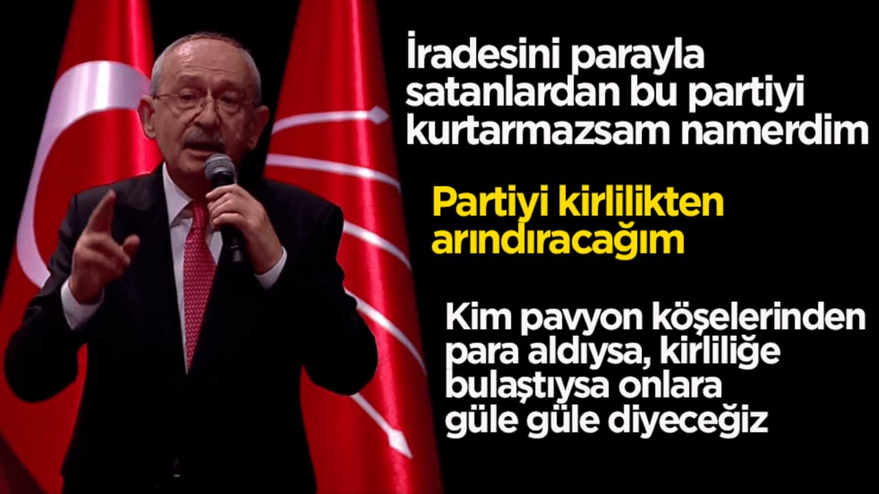 Kılıçdaroğlu, Ekrem ve Özgür’e meydan okudu: Hesap sormazsam namerdim