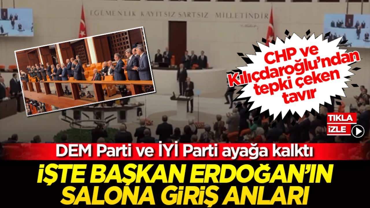 CHP ve Kılıçdaroğlu’ndan tepki çeken tavır! DEM Parti ve İYİ Parti ayağa kalktı
