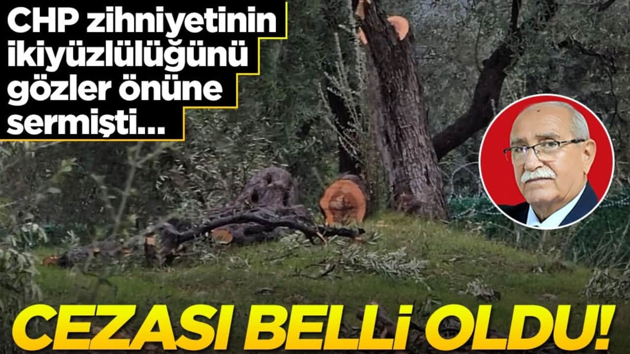 CHP zihniyetinin ikiyüzlülüğünü gözler önüne sermişti… Cezası belli oldu!