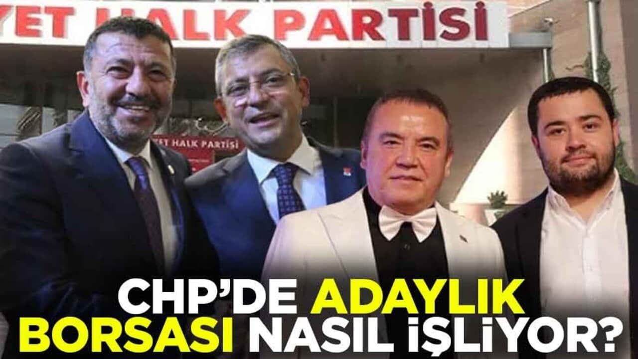 CHP’de Adaylık Borsası nasıl işliyor?