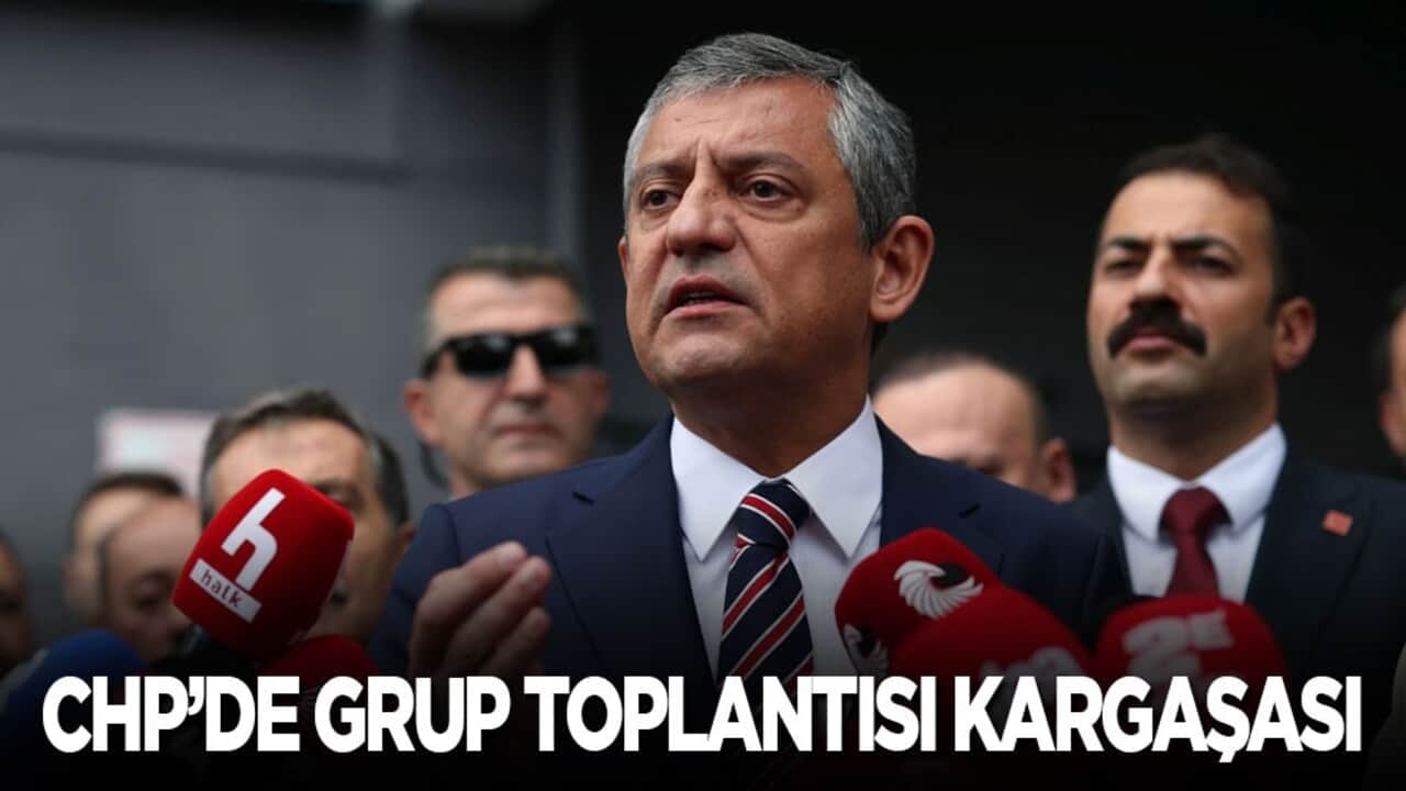 CHP'de grup toplantısı kargaşası sürüyor