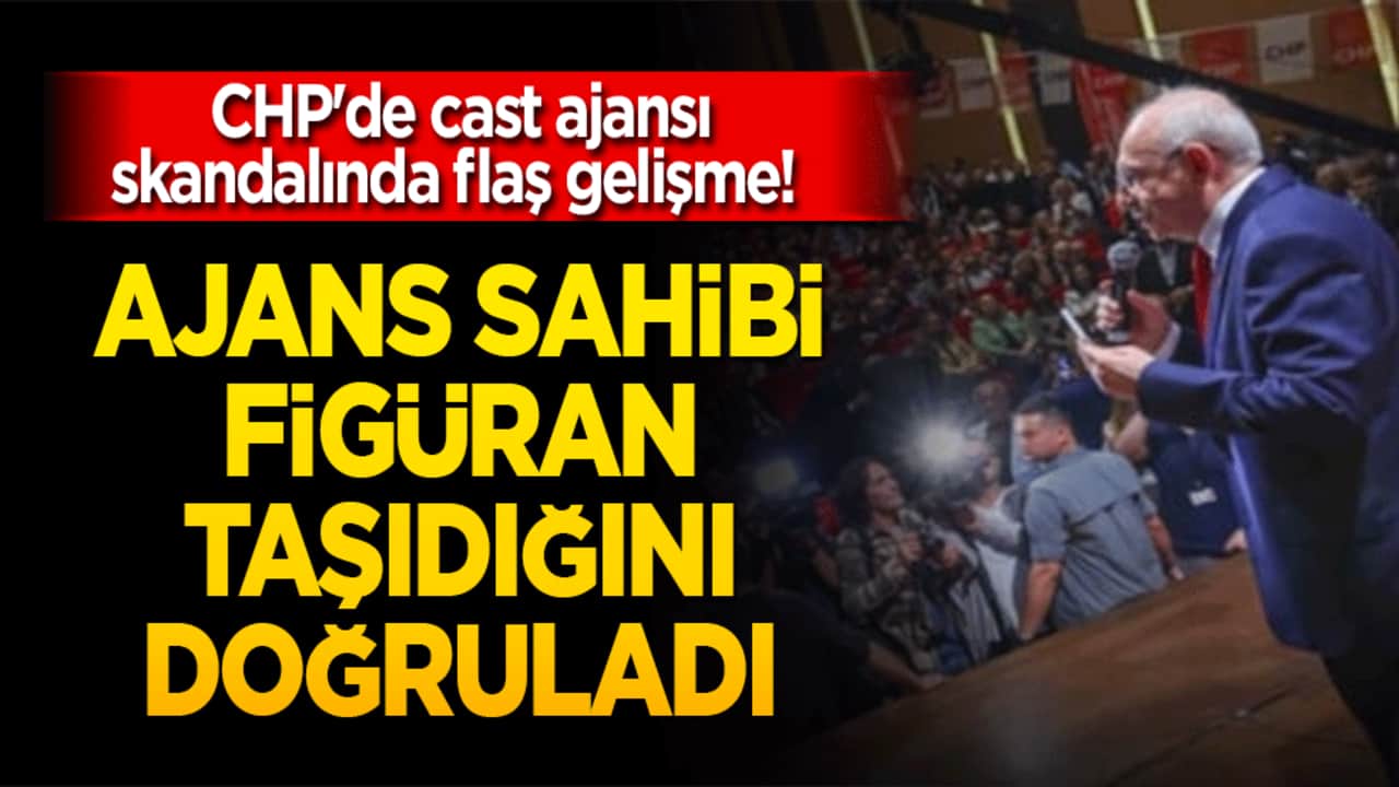CHP'de sahte üye skandalında itiraf geldi! Ajans sahibi figüran taşıdığını doğruladı!