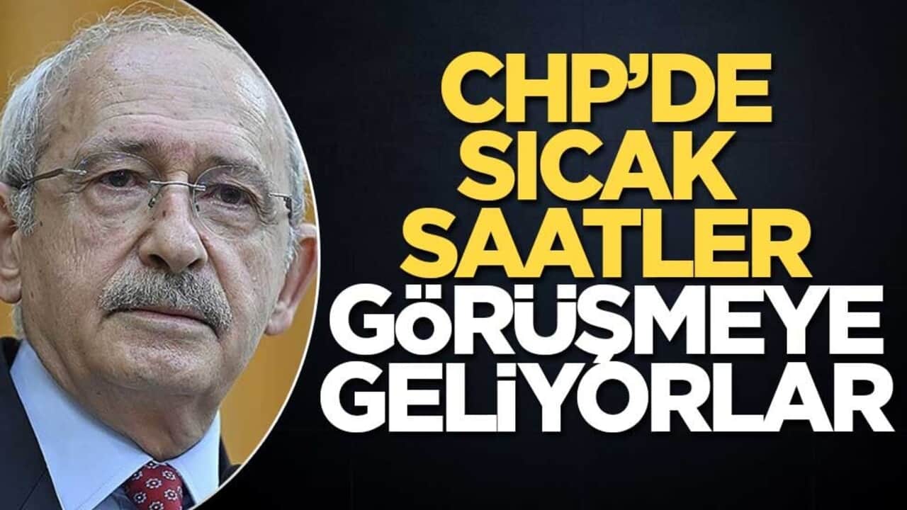 CHP'li üç vekilden "kurultay" trafiği