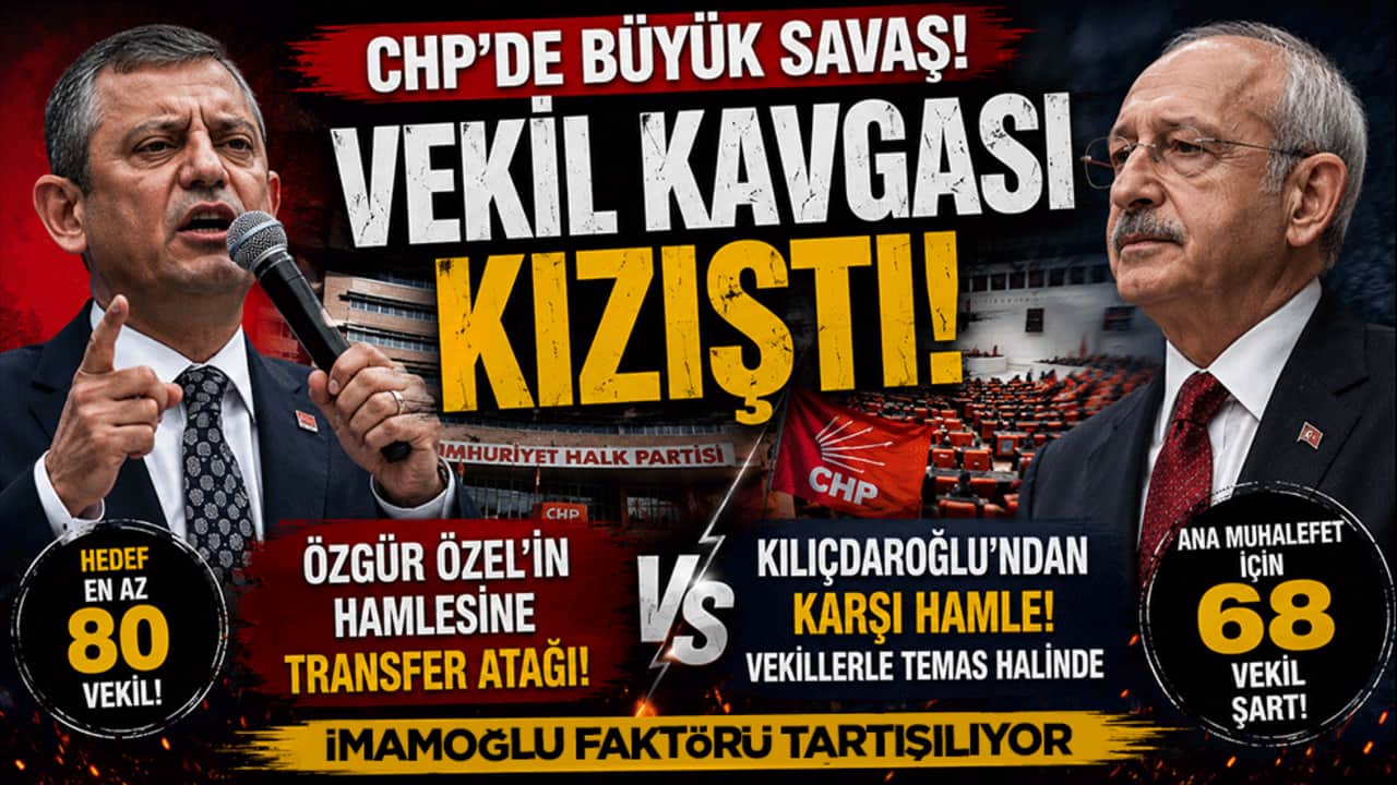 CHP'de vekil savaşı büyüyor! Özgür Özel'in hamlesine Kılıçdaroğlu cephesinden karşı atak