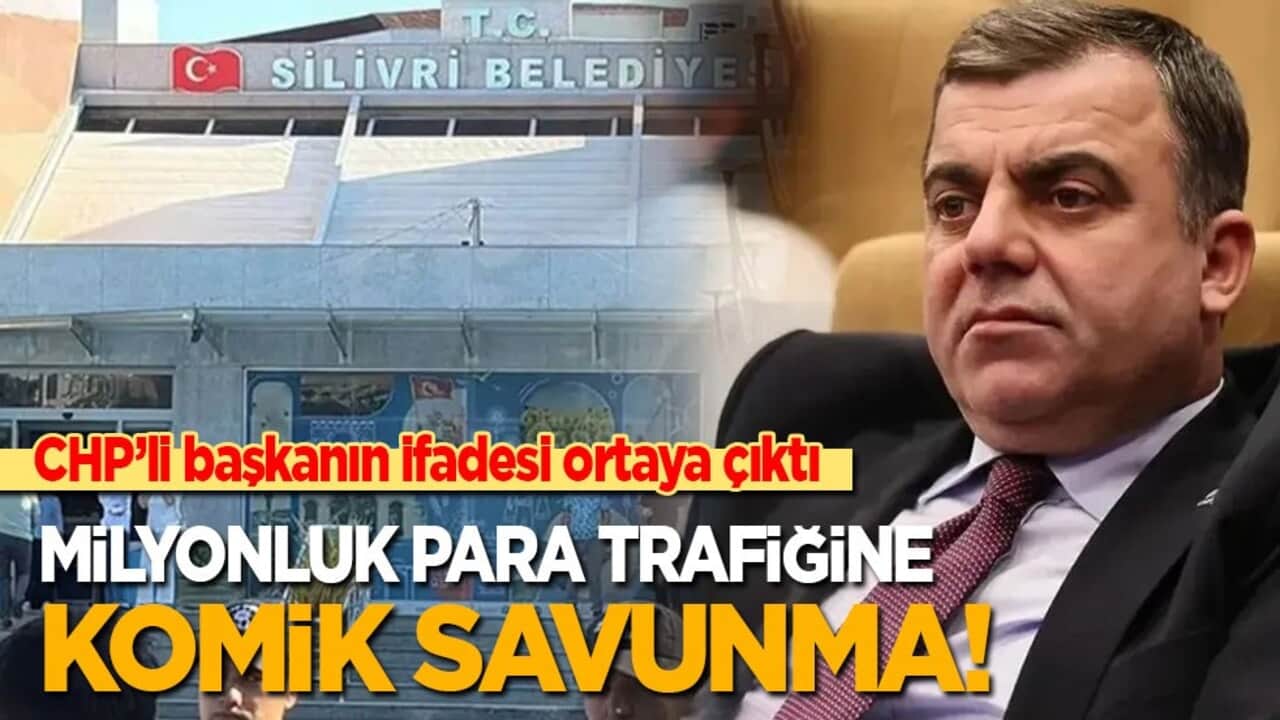 CHP’li başkanın ifadesi ortaya çıktı! Milyonluk para trafiğine komik savunma