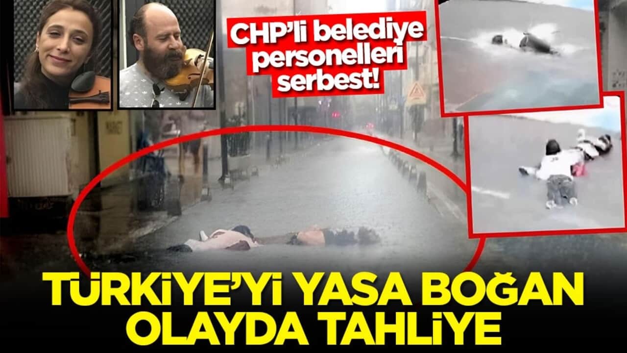 CHP’li belediye personelleri serbest! Türkiye'yi yasa boğan olayda tahliye