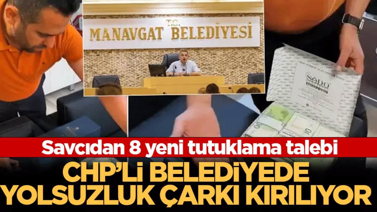 CHP’li belediyede yolsuzluk çarkı kırılıyor: Savcıdan 8 yeni tutuklama talebi!
