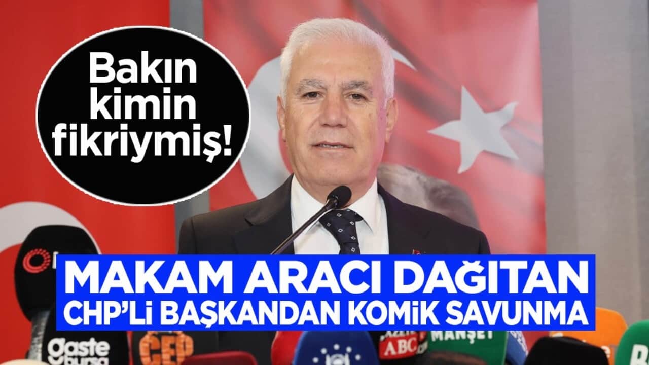 CHP’li Bozbey çark etti, topu millete attı: "Talep belediye başkanlarından değil kamuoyundan geldi"