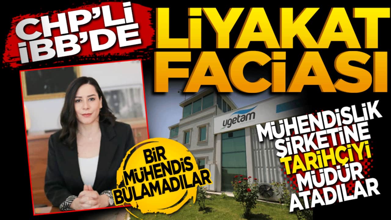 CHP’li İBB’de liyakat faciası: Mühendislik şirketine "Tarihçi" müdür atadılar!