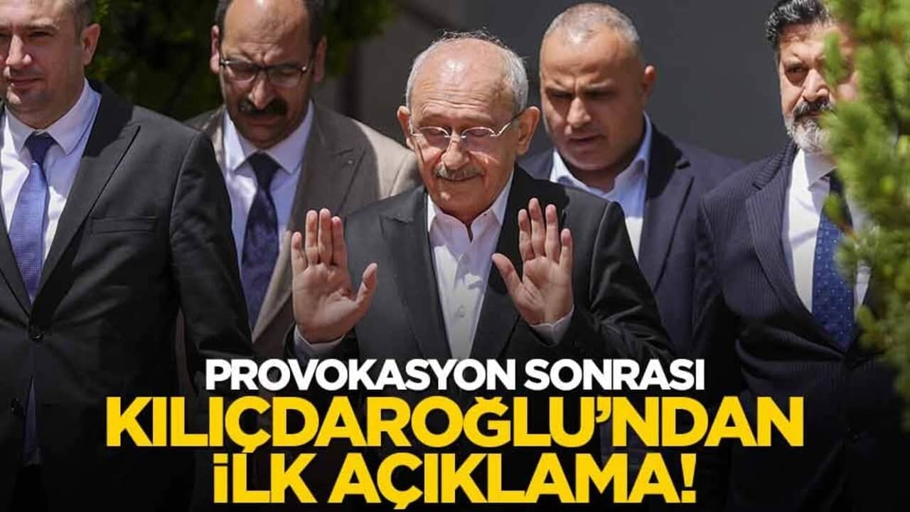 CHP'lilerin Genel Merkez'deki eşkıyalığı sonrası Kılıçdaroğlu'ndan ilk açıklama