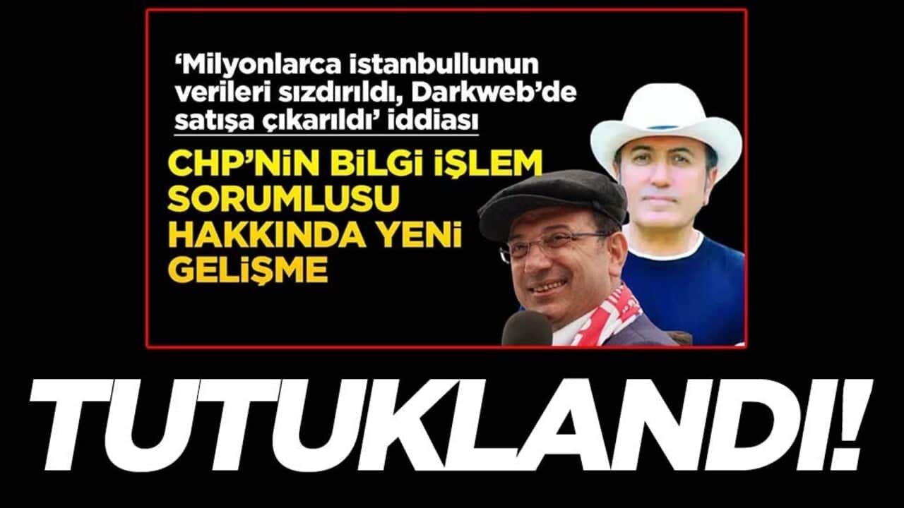  CHP’nin bilgi işlem sorumlusu Orhan Gazi Erdoğan tutuklandı