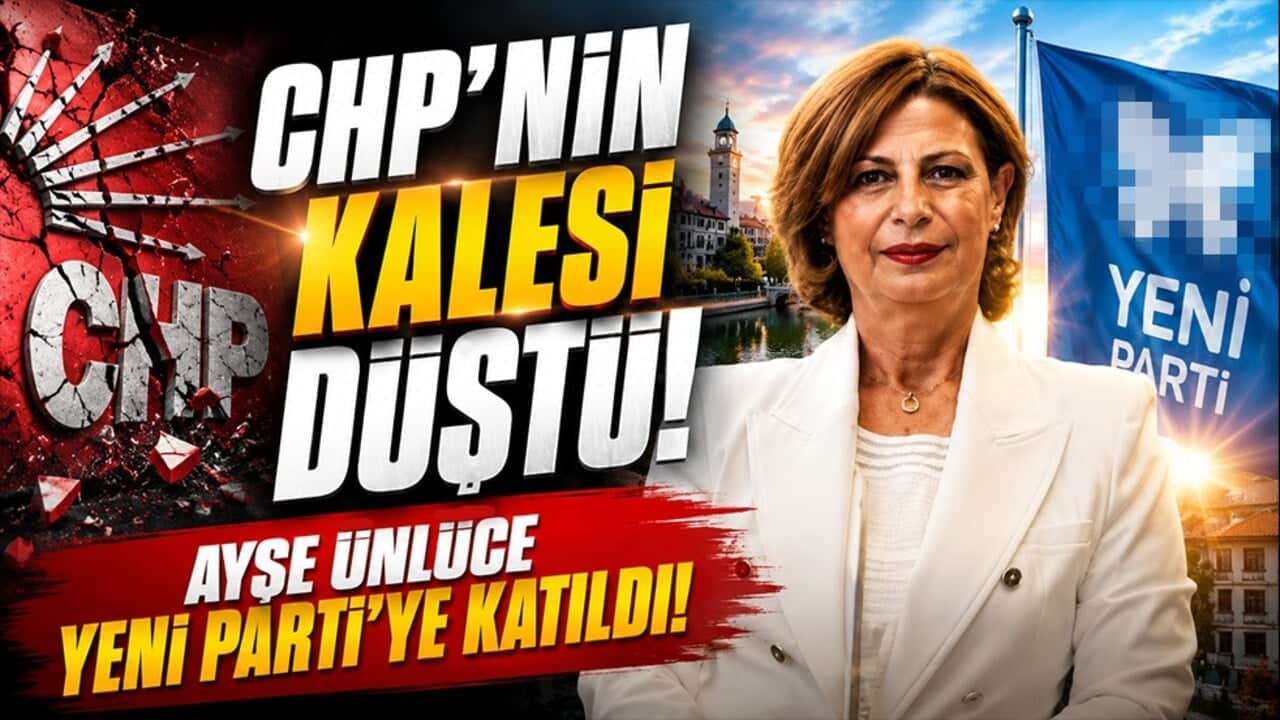 CHP'nin kalesi düştü: Ayşe Ünlüce partisinden istifa edip Yeni Parti'ye katıldı!