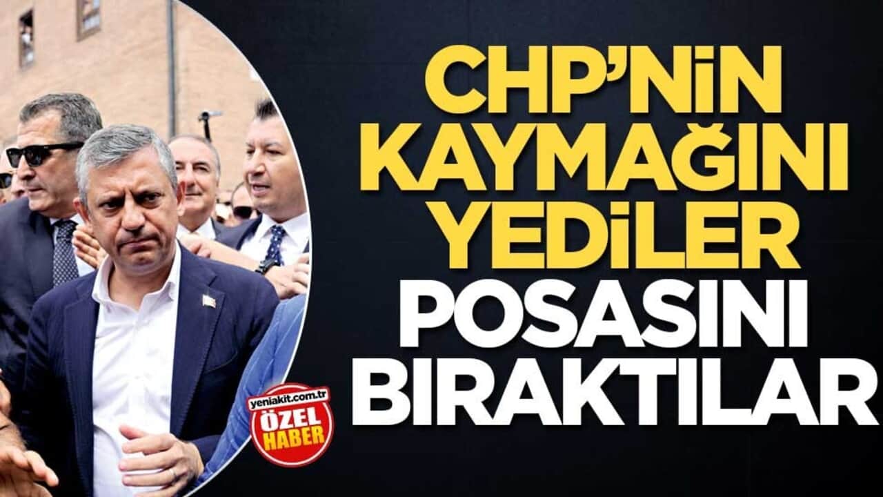 CHP’nin kaymağını yedi, posasını bıraktı