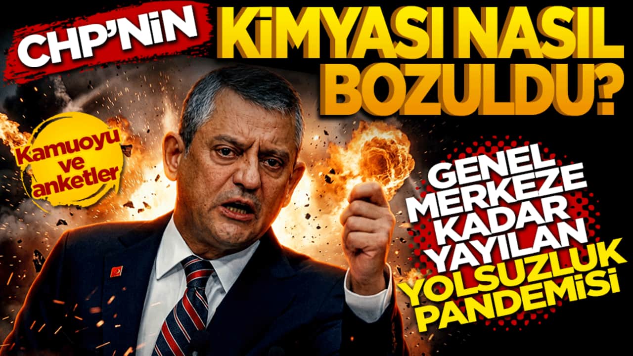 CHP’nin kimyası nasıl bozuldu? Genel merkeze kadar yayılan "yolsuzluk pandemisi