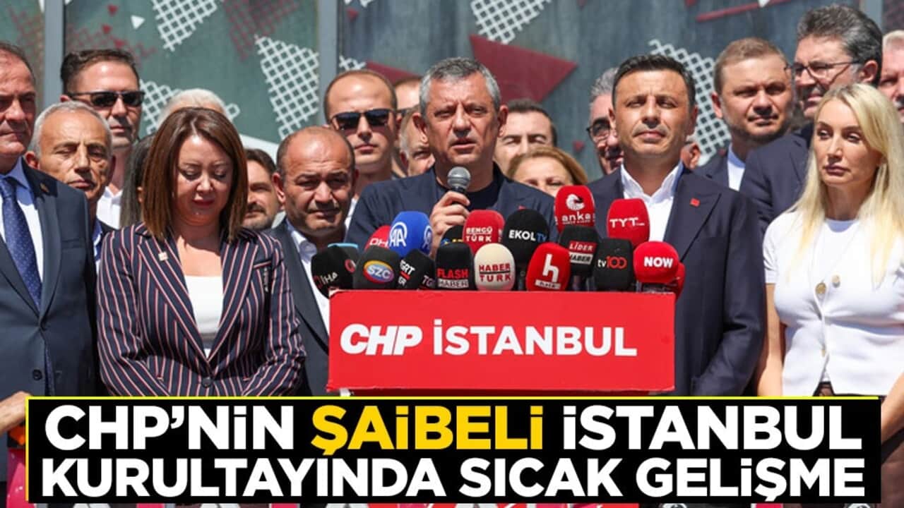 CHP’nin şaibeli İstanbul kurultayında sıcak gelişme