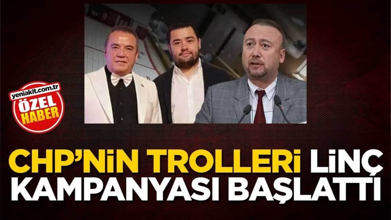 CHP’nin trolleri linç kampanyası başlattı