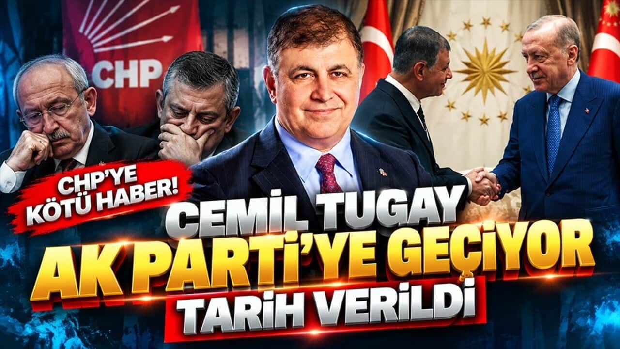 CHP’ye kötü haber! Cemil Tugay Ak Parti’ye geçiyor: Tarih verildi