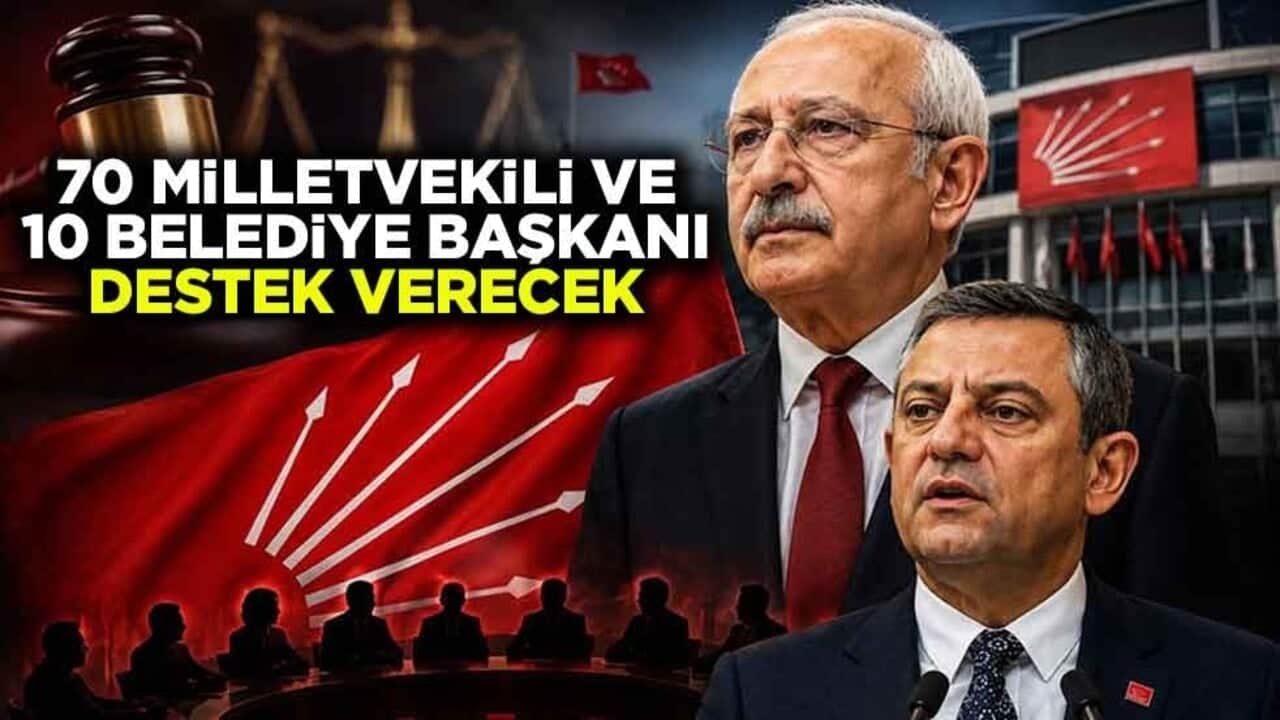 CHP'ye mutlak butlan kararı! Sinan Burhan duyurdu: 70 milletvekili ve 10 belediye başkanı destek verecek