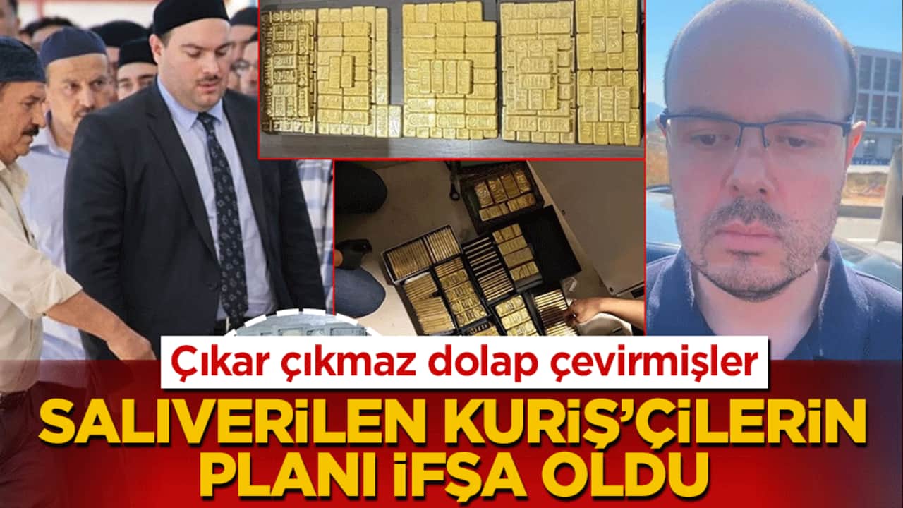 Çıkar çıkmaz dolap çevirmişler: Salıverilen Kuriş’çilerin planı ifşa oldu