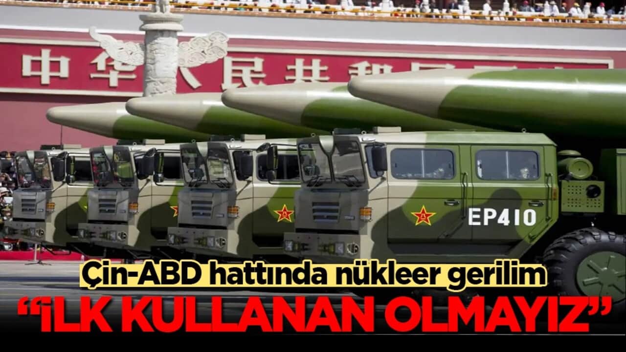 Çin’den Pentagon’a nükleer ayar: "Asıl nükleer canavarı ABD’dir, kendi cephaneliğine bak!"