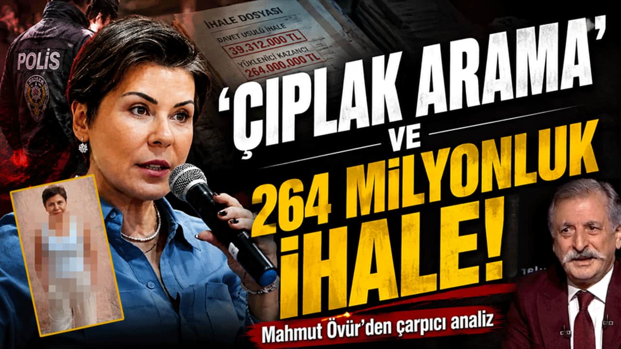 Çıplak arama’ ve 264 milyonluk ihale