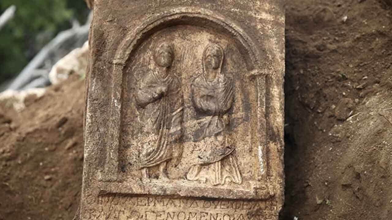 Çobanın ormanda keşfi: Roma dönemi mezar steli müze yolunda