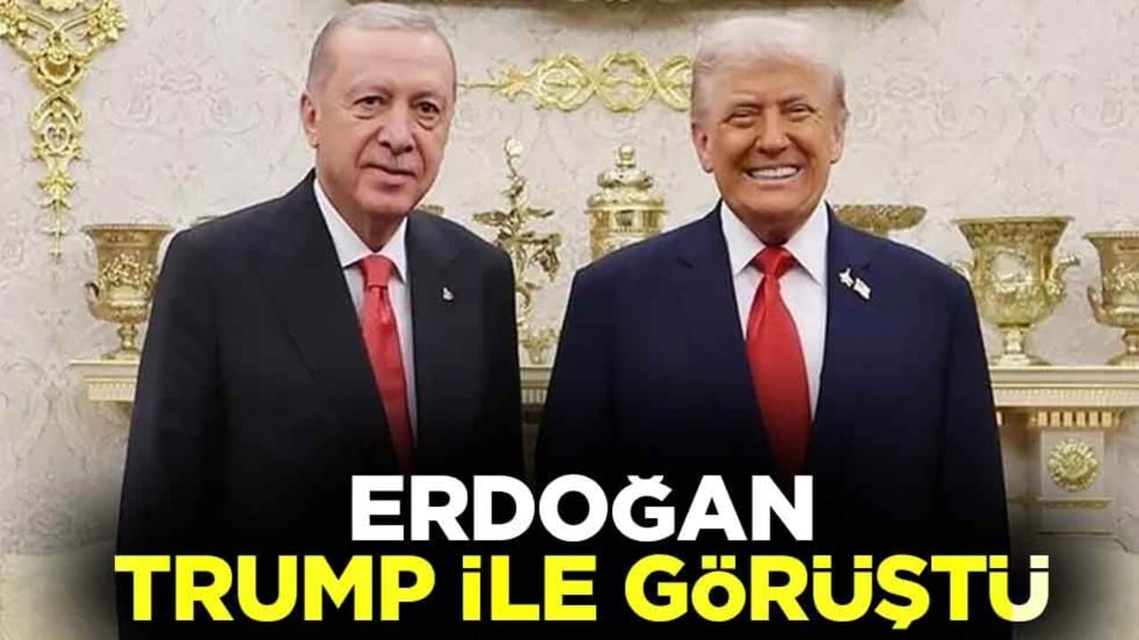 Cumhurbaşkanı Erdoğan, ABD Başkanı Trump ile telefonda görüştü