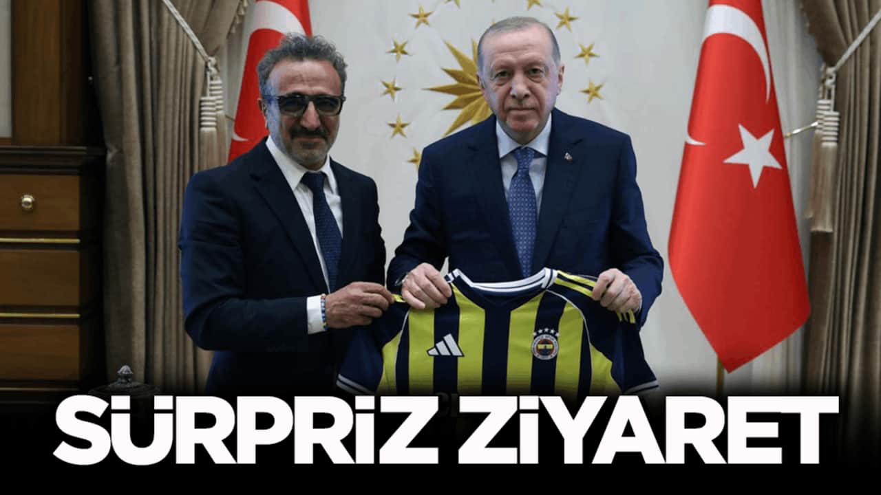 Cumhurbaşkanı Erdoğan, iş insanı Ulukaya'yı kabul etti