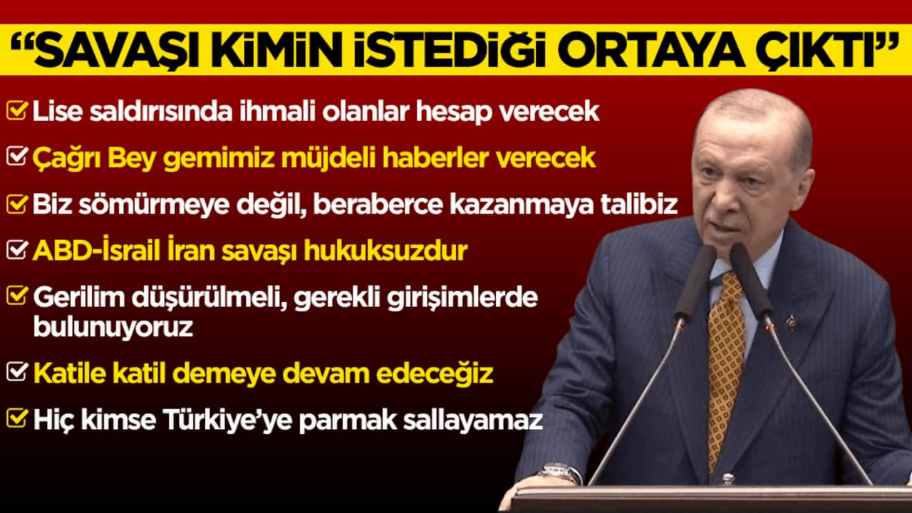 Cumhurbaşkanı Erdoğan: Hiç kimse Türkiye’ye parmak sallayamaz
