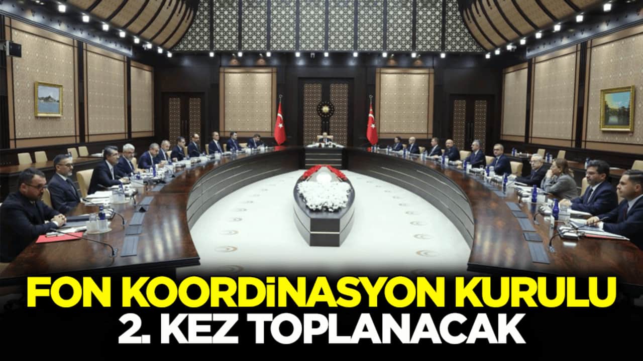 Cumhurbaşkanı Yardımcısı Yılmaz duyurdu: Fon Koordinasyon Kurulu yarın 2. kez toplanacak