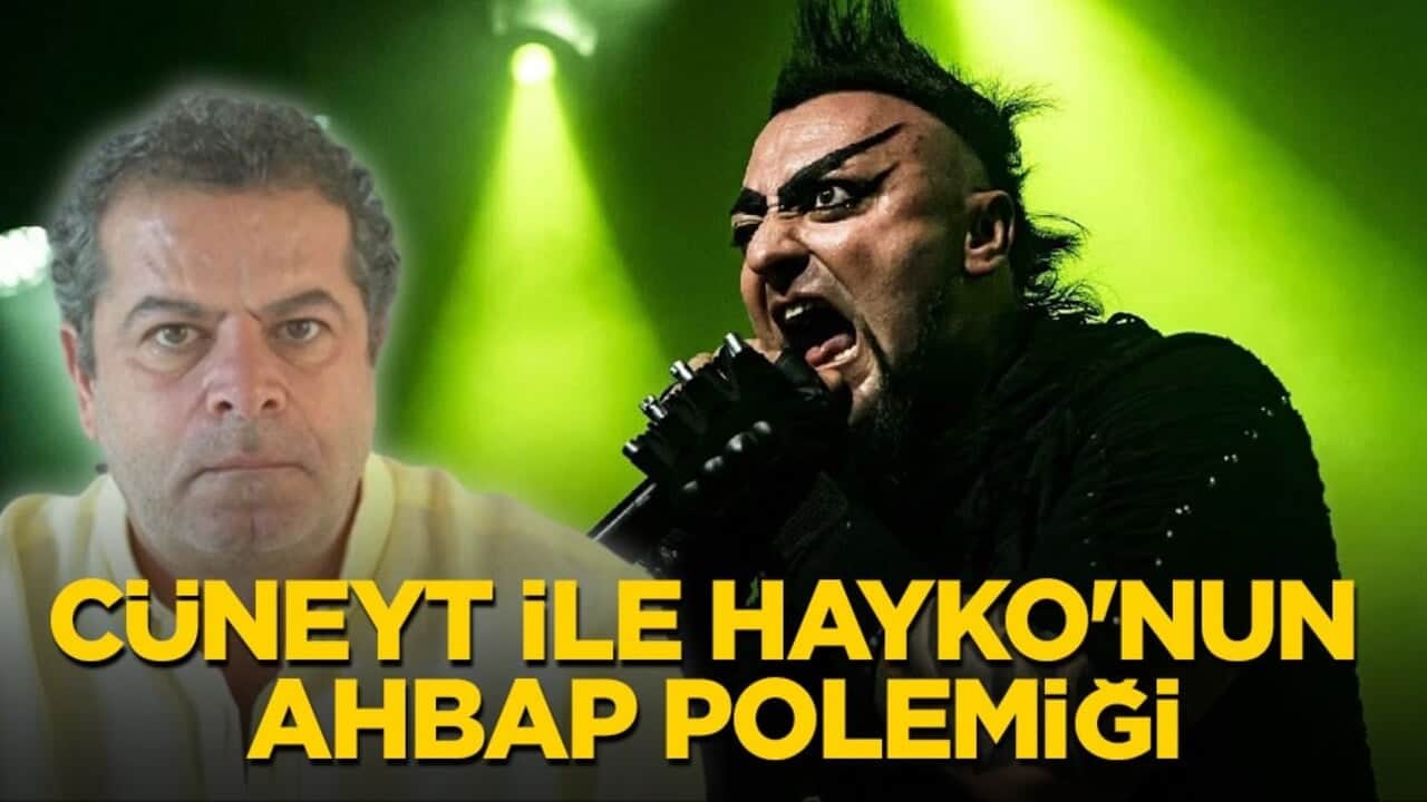 Cüneyt ile Hayko'nun Ahbap polemiği