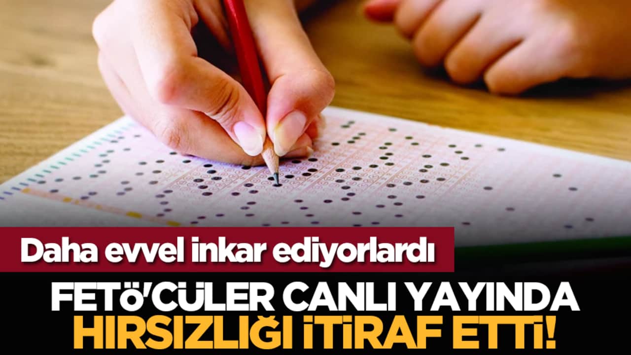 Daha evvel inkar ediyorlardı: FETÖ'cüler canlı yayında hırsızlığı itiraf etti!