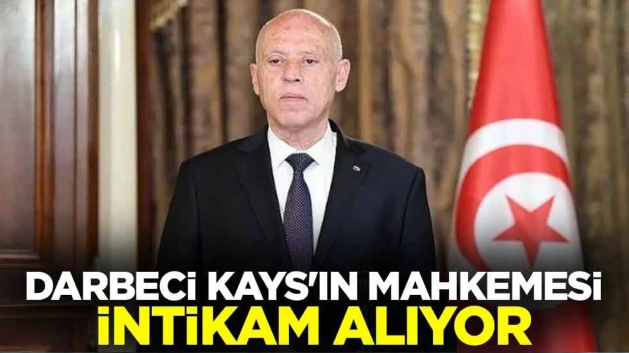 Darbeci Kays'ın mahkemesi intikam alıyor