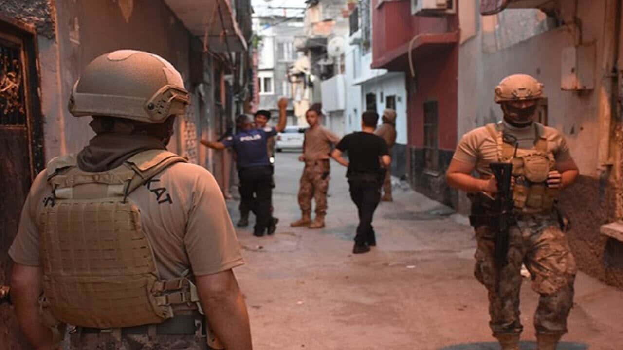 DEAŞ’a 3 ilde şafak baskınları: 9 gözaltı