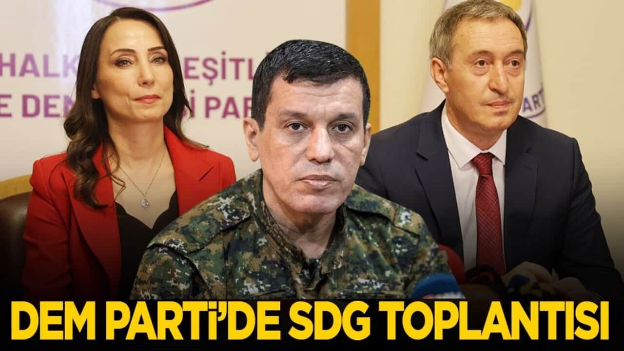 DEM Parti’de SDG toplantısı