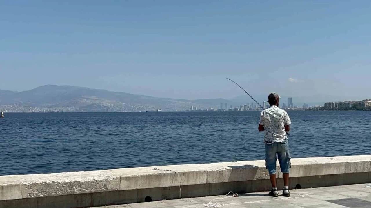 Denizden çıkan dehşet: Oltaya insan kafatası takıldı!