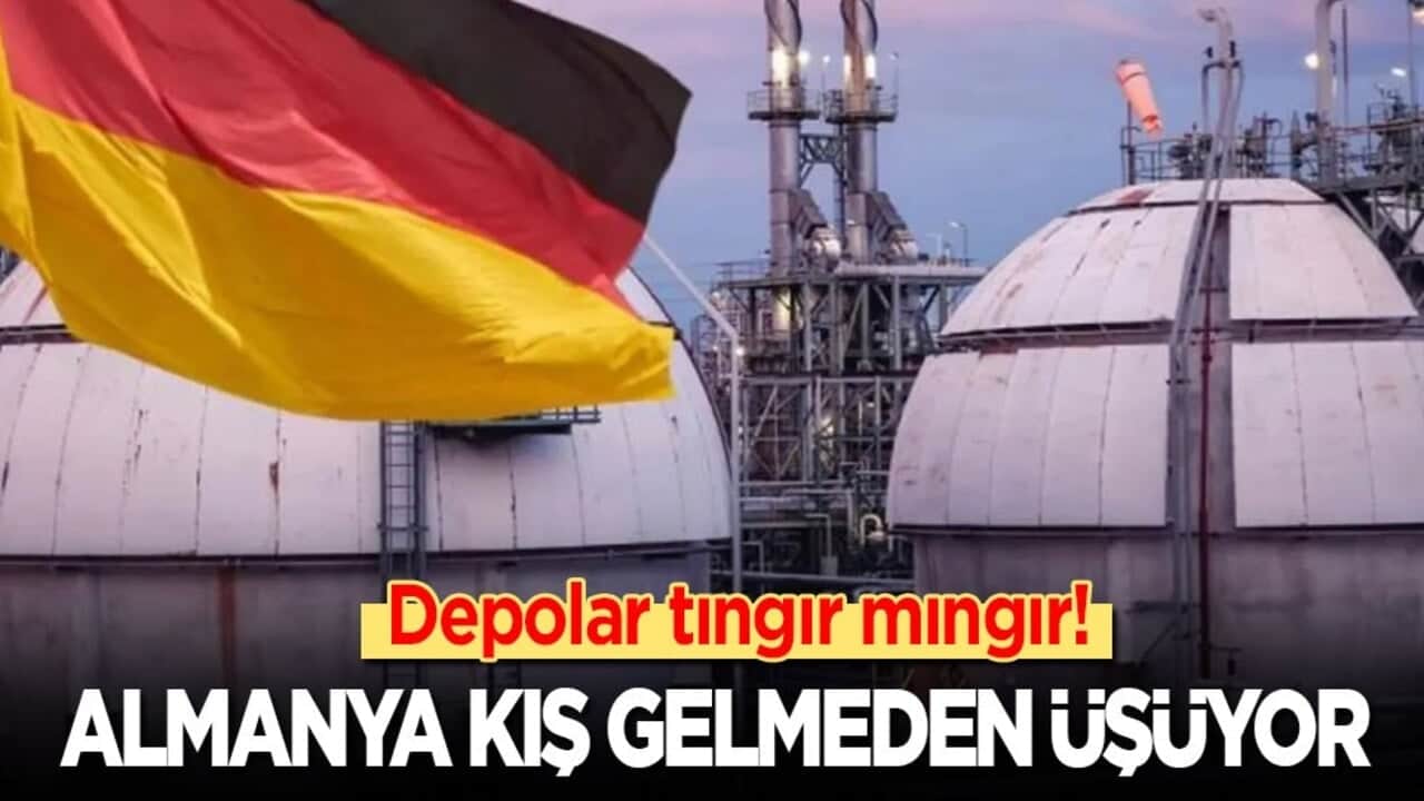 Depolar tıngır mıngır! Almanya kış gelmeden üşümeye başladı