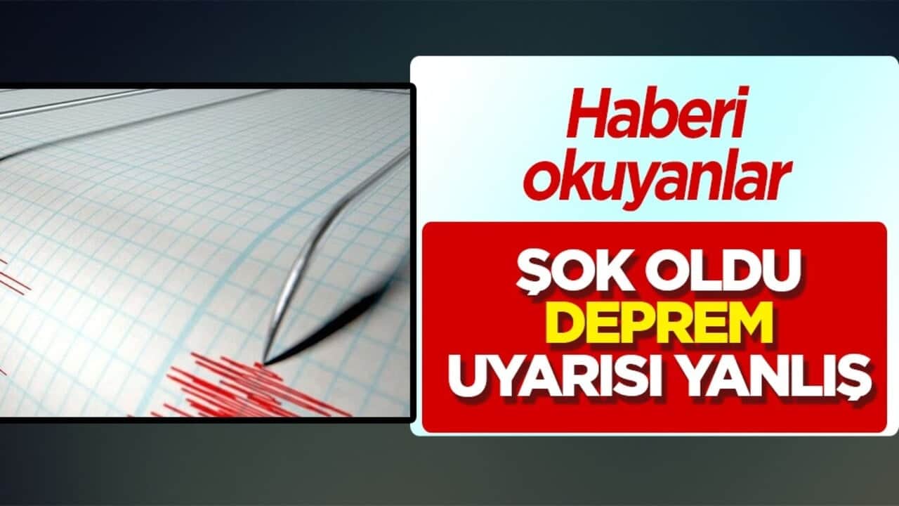 Deprem yanlış tespit edildi: Beklentileri boşa çıktı!  Gözler oraya çevrildi... Şaşırtan çıkış