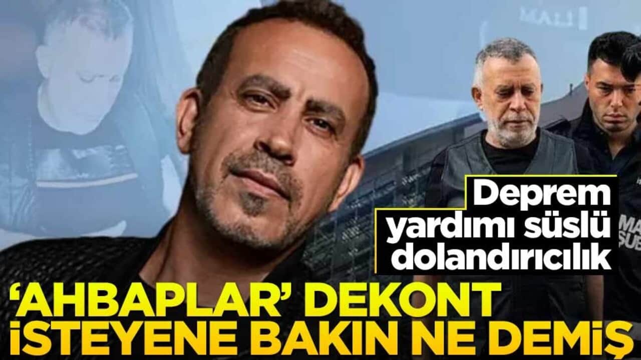 Deprem yardımı süslü dolandırıcılık! ‘Ahbaplar’ dekont isteyene bakın ne demiş