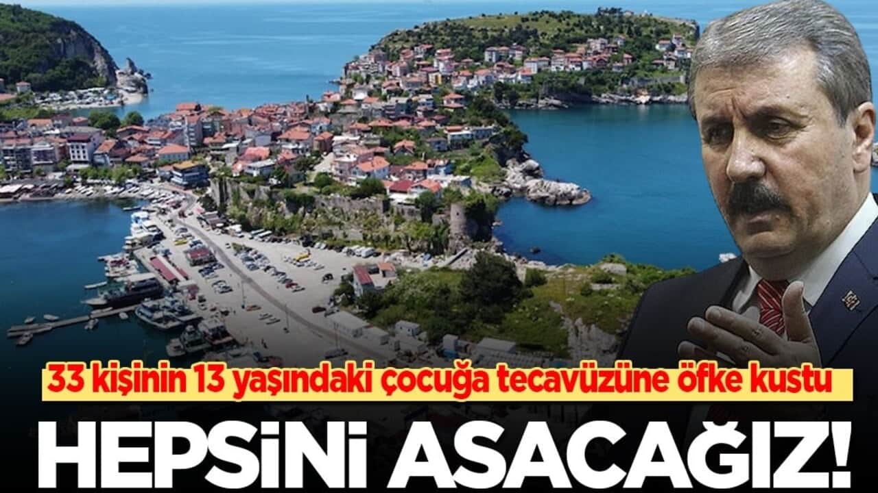 Destici, 33 kişinin 13 yaşındaki çocuğa tecavüz etmesine öfke kustu: Hepsini asacağız!