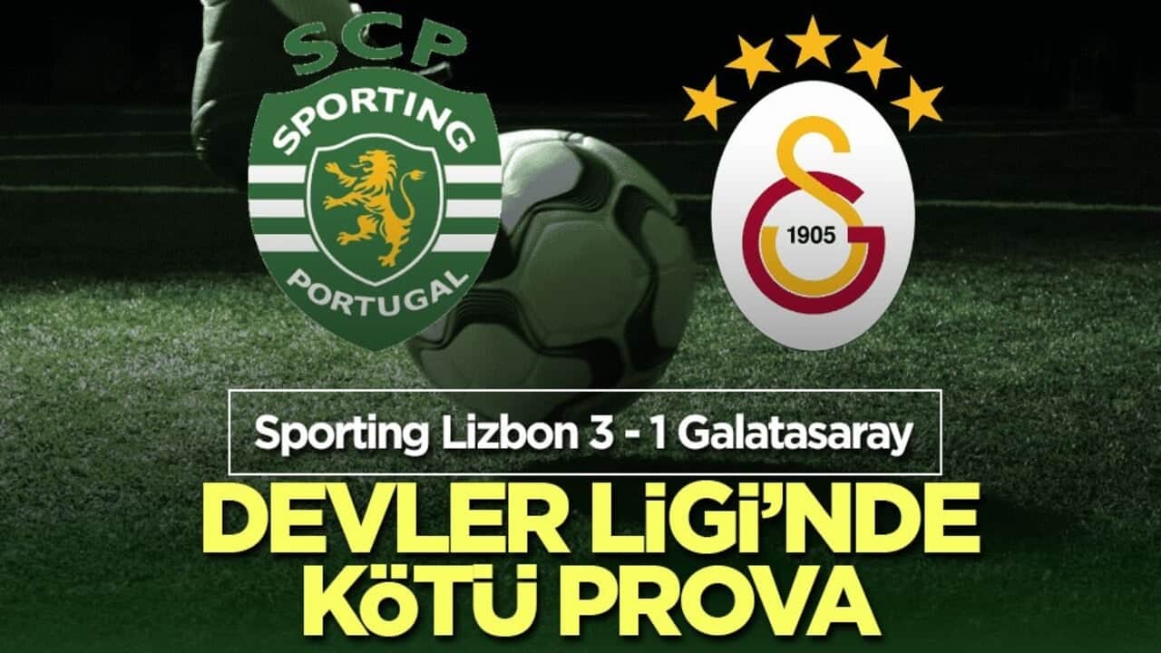 Devler Ligi’nde kötü prova