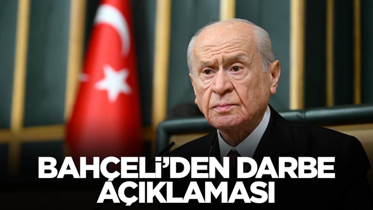 Devlet Bahçeli'den darbe açıklaması: Faso fiso