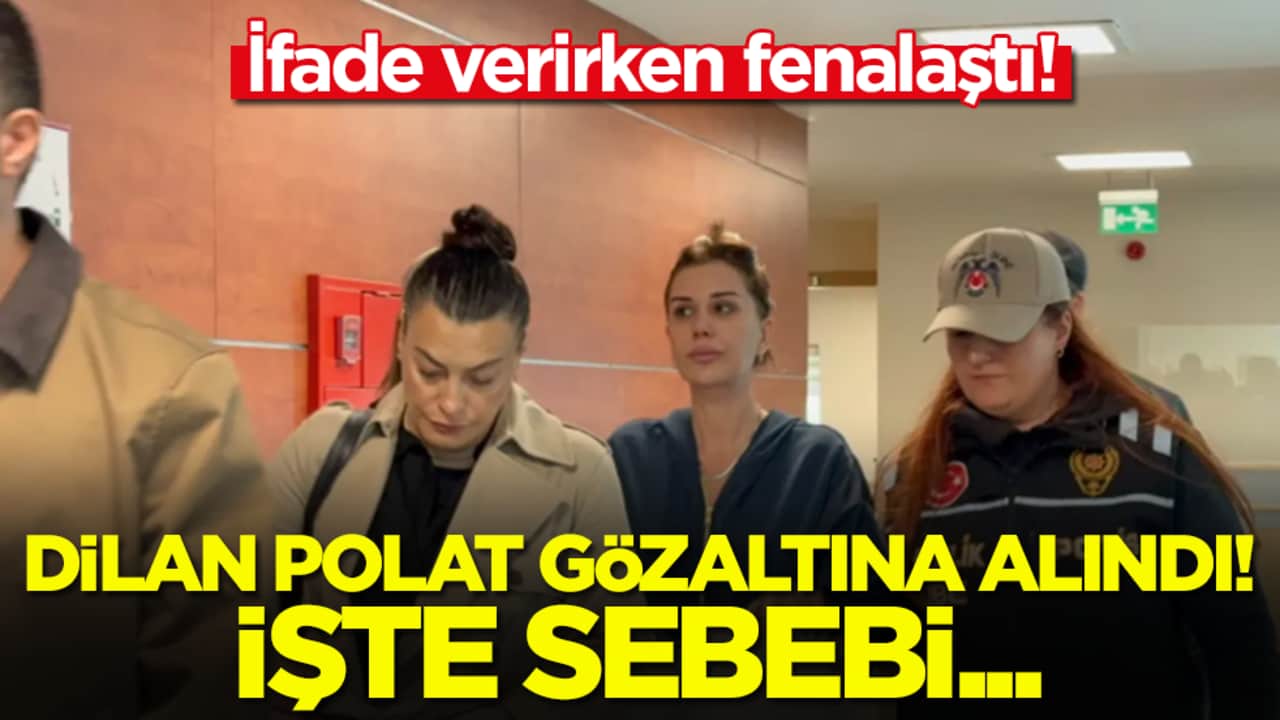 Dilan Polat gözaltına alındı: İşte sebebi