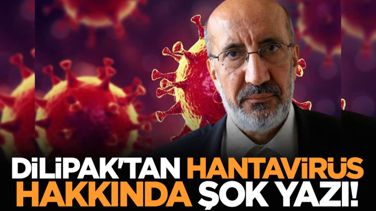Dilipak'tan hantavirüs hakkında şok yazı!