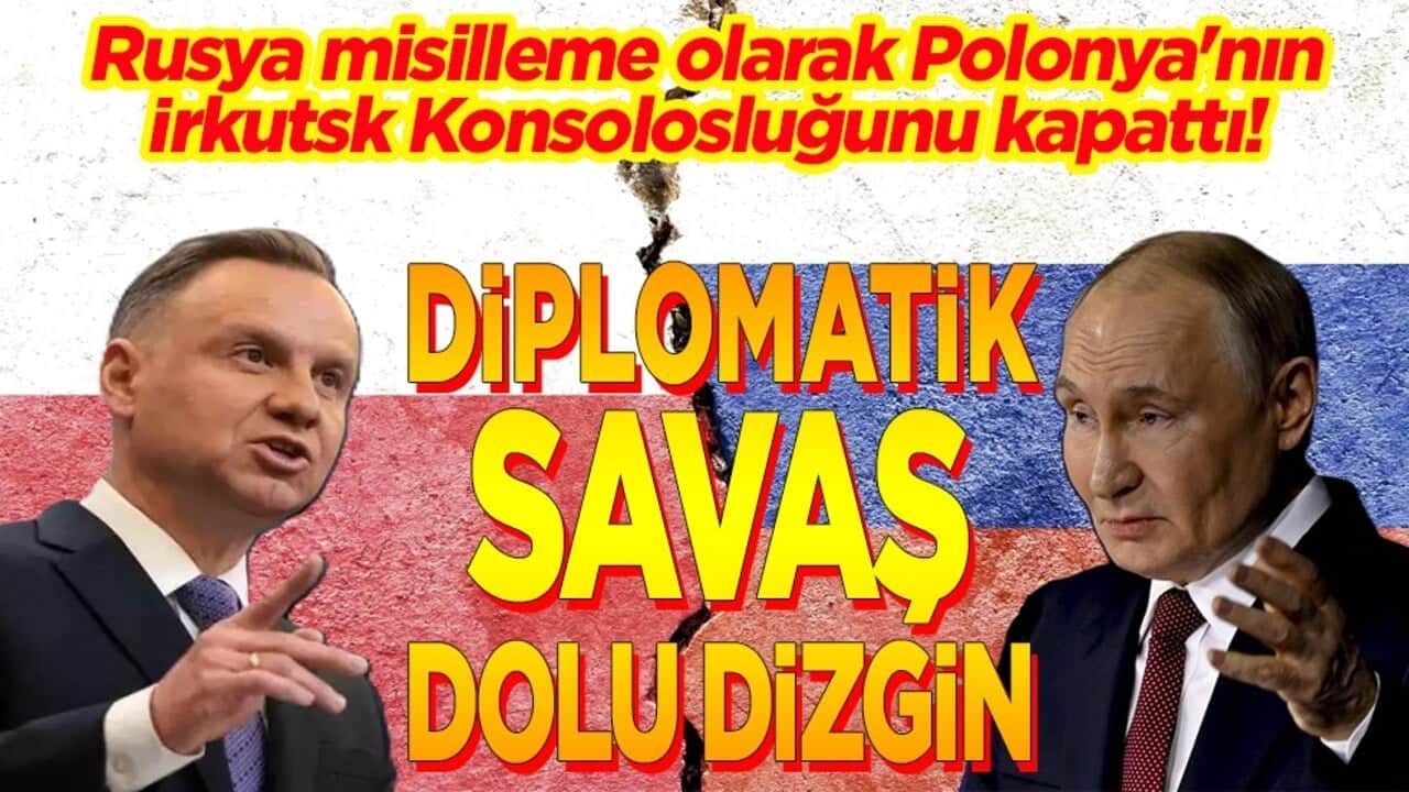 Diplomatik savaş dolu dizgin